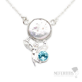 Perlenkette Silber Ag 925 87055