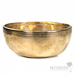 Tibetan bronze singing bowl Chö-pa 10.5 cm