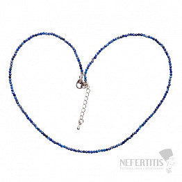 Lapis lazuli broušený náhrdelník