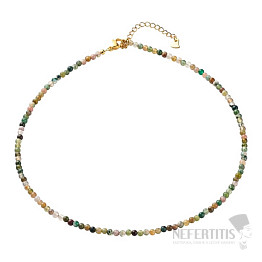 Indische Perlenkette aus Achat