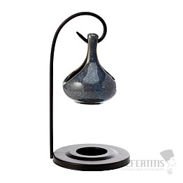 Aroma lamp ceramic hanging modern color blue