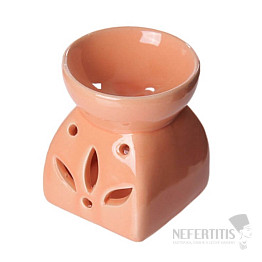 Aróma lampa keramická Oranžové lístky