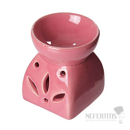 Aróma lampa keramická Ružové lístky