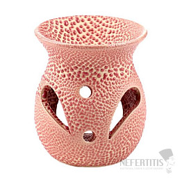 Aroma lampa keramická Pink rain