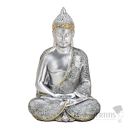 Meditierender Buddha, thailändische Statue, 21 cm