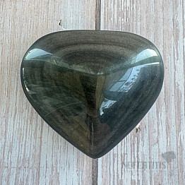Obsidian Regenbogenherz 1