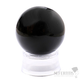 Obsidián černý koule