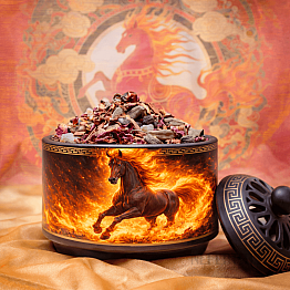 Nefertitis vykuřovací směs Ohnivý kůň - limitovaná edice