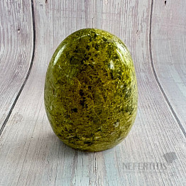 Opalgrün poliertes Madagaskar Freeform 38