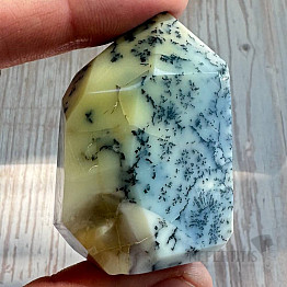 Opal dendritic (tree) spike - obelisk 19