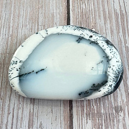 Opal dendritic Turkey drummed 10