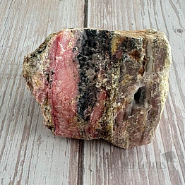 Pink opal raw 16