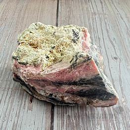 Pink opal raw 2