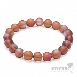 Opalite Dark Sun Aura Perlenarmband