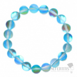 Opalite Aqua Aura Perlenarmband