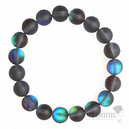 Opalite Dark Aura Perlenarmband