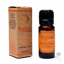 Organic Goodness Pomeranč esenciální olej 10 ml