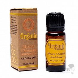 Organic Goodness Santál esenciální olej 10 ml