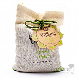 Organic Goodness Pačuli a vanilka vonný sáček 150 g
