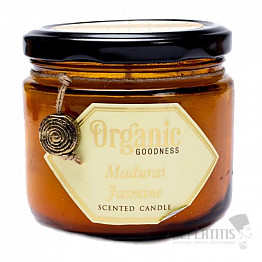 Organic Goodness Jasmine Luxus-Duftkerze 200 g