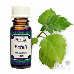 Phytos Pačuli 100% esenciální olej 10 ml