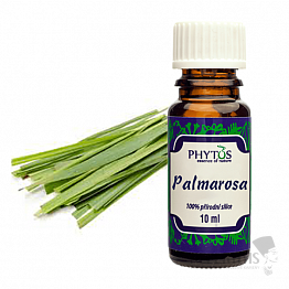 Phytos Palmarosa 100 % ätherisches Öl 10 ml