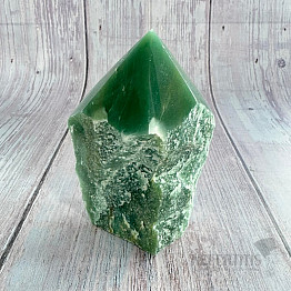 Avanturín zelený špice Brazílie 14