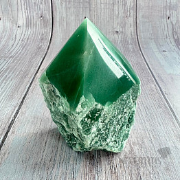 Avanturín zelený špice Brazílie 15