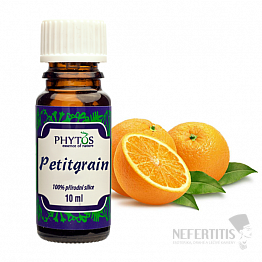 Phytos Petitgrain Bigarade 100% esenciální olej 10 ml