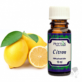 Phytos Citron 100% esenciální olej 10 ml