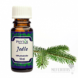 Phytos Jedle bělokorá 100% esenciální olej 10 ml