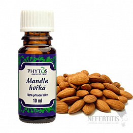 Phytos Mandle hořké 100% esenciální olej 10 ml