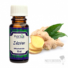 Phytos Zázvor 100% esenciálny olej 10 ml