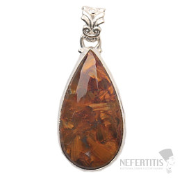Pietersit design přívěsek stříbro Ag 925 JW17821