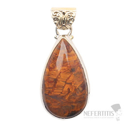 Pietersit design přívěsek stříbro Ag 925 JW17822