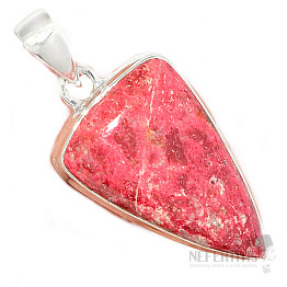 Thulit-Anhänger Silber Ag 925 P463