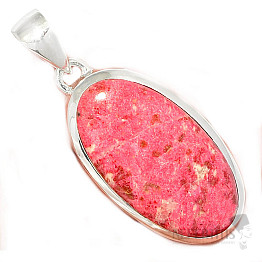 Thulit-Anhänger Silber Ag 925 P469