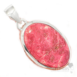 Thulit silver pendant Ag 925 P478