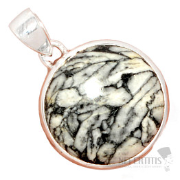 Pinolite pendant silver Ag 925 P141