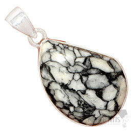 Pinolite pendant silver Ag 925 P152