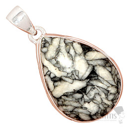 Pinolite pendant silver Ag 925 P181