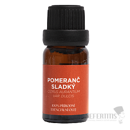 Von Nefertitis Süße Orange 100% ätherisches Öl 10 ml