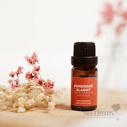 Von Nefertitis Süße Orange 100% ätherisches Öl 10 ml
