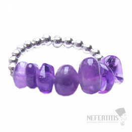 Amethystring elastisch