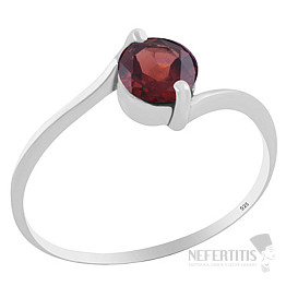 Silberring mit Granat