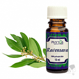 Phytos Ravensara 100% esenciálny olej 10 ml