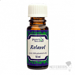 Phytos Relaxol směs 100% esenciálních olejů 10 ml