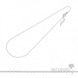 Ag 925 Silberkette verstellbare Länge 40 - 43 cm