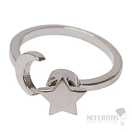 Ring for the witch Moon and star