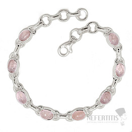 Rosewood bracelet silver Ag 925 B235